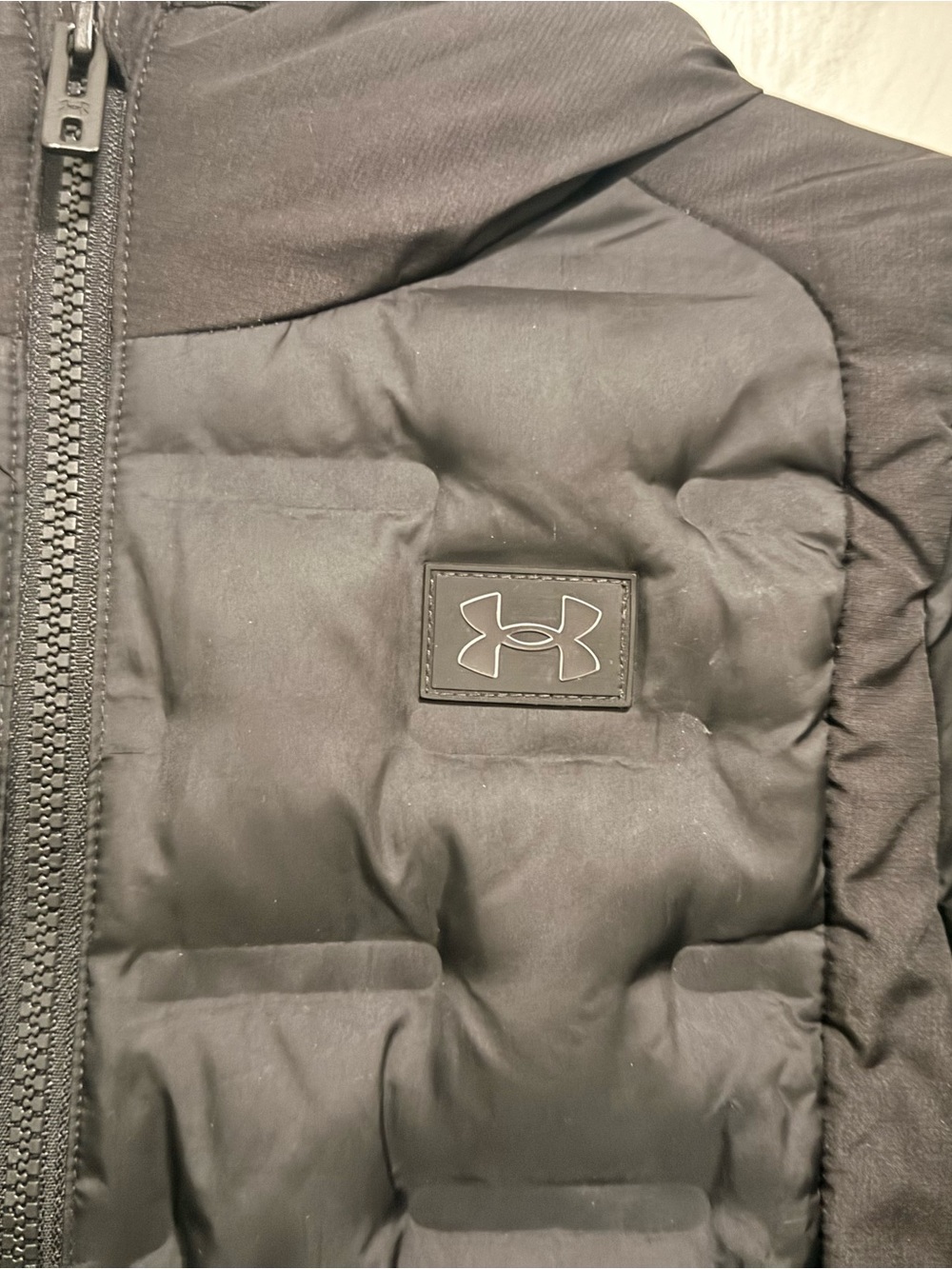 Under Armour Bonded Quilt Puffer Jacket - Picture 2 of 5